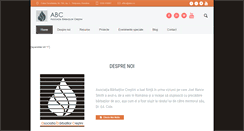 Desktop Screenshot of abcr.ro
